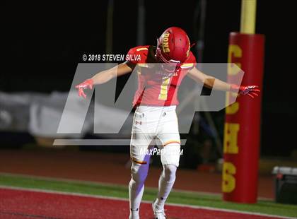 Thumbnail 3 in Cathedral Catholic vs. Serra Gardena (Honor Bowl) photogallery.