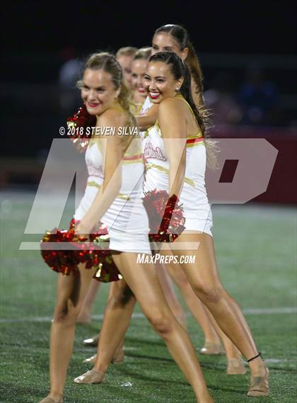 Thumbnail 2 in Cathedral Catholic vs. Serra Gardena (Honor Bowl) photogallery.