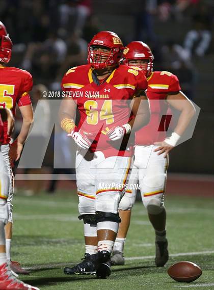 Thumbnail 3 in Cathedral Catholic vs. Serra Gardena (Honor Bowl) photogallery.