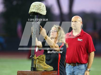 Thumbnail 1 in Cathedral Catholic vs. Serra Gardena (Honor Bowl) photogallery.