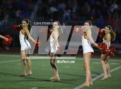 Thumbnail 1 in Cathedral Catholic vs. Serra Gardena (Honor Bowl) photogallery.