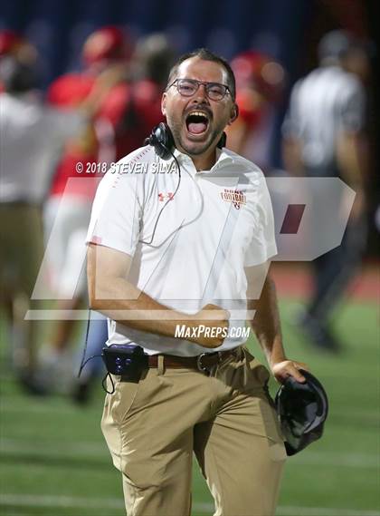 Thumbnail 3 in Cathedral Catholic vs. Serra Gardena (Honor Bowl) photogallery.