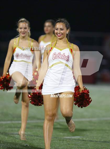 Thumbnail 2 in Cathedral Catholic vs. Serra Gardena (Honor Bowl) photogallery.