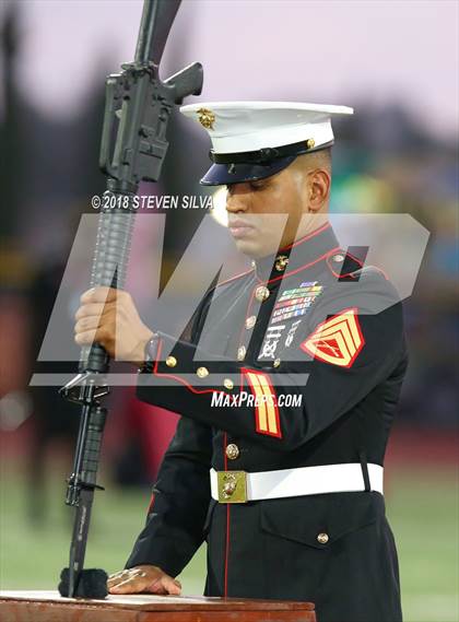 Thumbnail 1 in Cathedral Catholic vs. Serra Gardena (Honor Bowl) photogallery.
