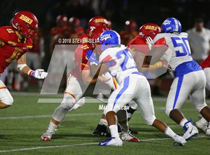 Thumbnail 1 in Cathedral Catholic vs. Serra Gardena (Honor Bowl) photogallery.