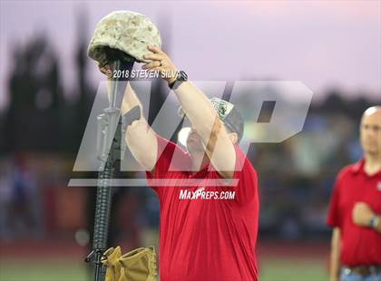 Thumbnail 1 in Cathedral Catholic vs. Serra Gardena (Honor Bowl) photogallery.