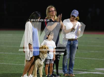 Thumbnail 3 in Cathedral Catholic vs. Serra Gardena (Honor Bowl) photogallery.