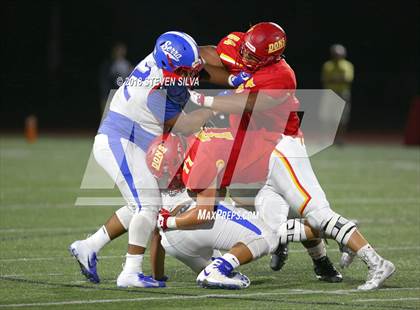 Thumbnail 1 in Cathedral Catholic vs. Serra Gardena (Honor Bowl) photogallery.