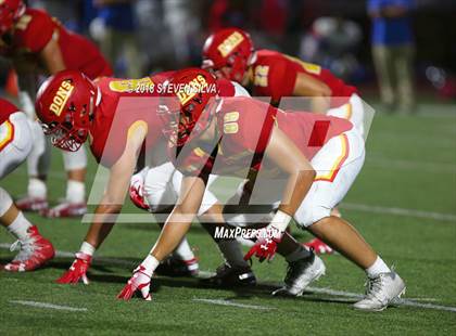 Thumbnail 2 in Cathedral Catholic vs. Serra Gardena (Honor Bowl) photogallery.