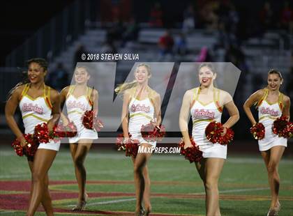 Thumbnail 2 in Cathedral Catholic vs. Serra Gardena (Honor Bowl) photogallery.