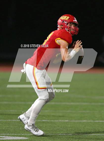 Thumbnail 3 in Cathedral Catholic vs. Serra Gardena (Honor Bowl) photogallery.