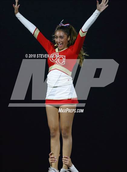 Thumbnail 2 in Cathedral Catholic vs. Serra Gardena (Honor Bowl) photogallery.