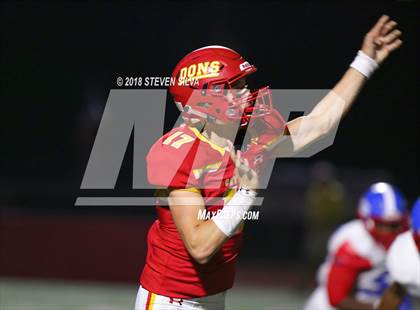 Thumbnail 3 in Cathedral Catholic vs. Serra Gardena (Honor Bowl) photogallery.