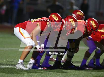 Thumbnail 2 in Cathedral Catholic vs. Serra Gardena (Honor Bowl) photogallery.
