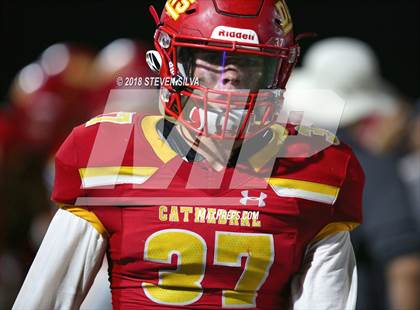 Thumbnail 1 in Cathedral Catholic vs. Serra Gardena (Honor Bowl) photogallery.