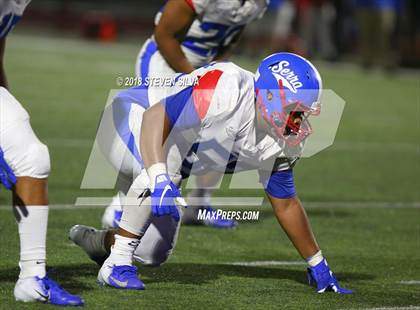 Thumbnail 2 in Cathedral Catholic vs. Serra Gardena (Honor Bowl) photogallery.