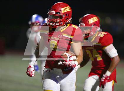 Thumbnail 2 in Cathedral Catholic vs. Serra Gardena (Honor Bowl) photogallery.