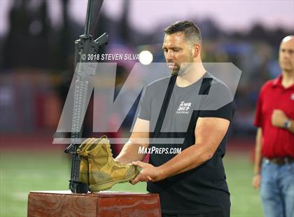 Thumbnail 3 in Cathedral Catholic vs. Serra Gardena (Honor Bowl) photogallery.