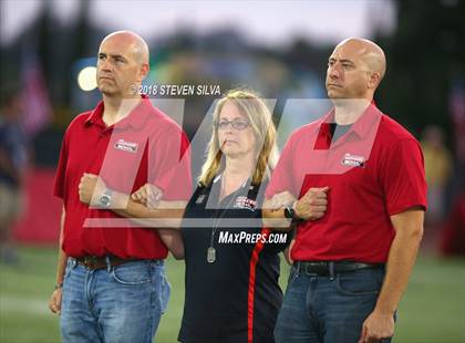 Thumbnail 3 in Cathedral Catholic vs. Serra Gardena (Honor Bowl) photogallery.