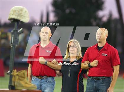 Thumbnail 2 in Cathedral Catholic vs. Serra Gardena (Honor Bowl) photogallery.