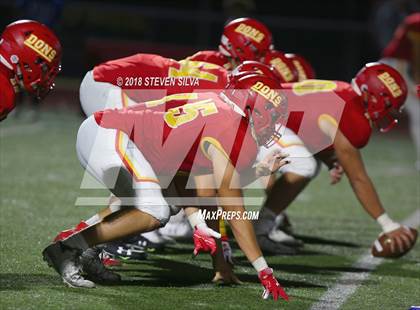 Thumbnail 1 in Cathedral Catholic vs. Serra Gardena (Honor Bowl) photogallery.