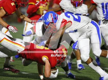 Thumbnail 1 in Cathedral Catholic vs. Serra Gardena (Honor Bowl) photogallery.