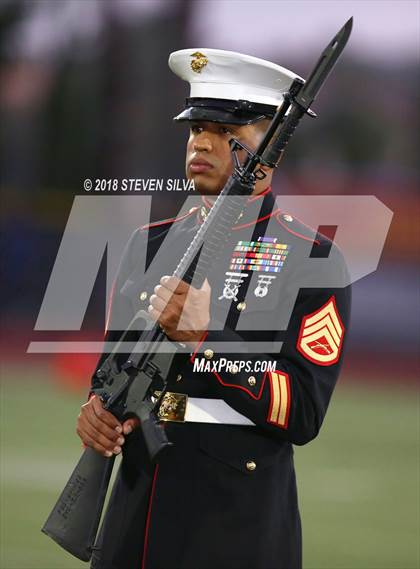 Thumbnail 1 in Cathedral Catholic vs. Serra Gardena (Honor Bowl) photogallery.