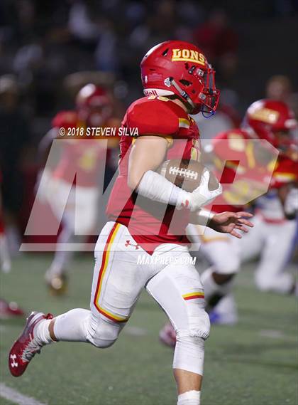 Thumbnail 3 in Cathedral Catholic vs. Serra Gardena (Honor Bowl) photogallery.