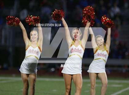 Thumbnail 2 in Cathedral Catholic vs. Serra Gardena (Honor Bowl) photogallery.