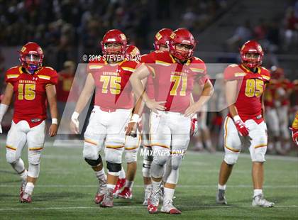 Thumbnail 2 in Cathedral Catholic vs. Serra Gardena (Honor Bowl) photogallery.