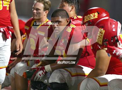 Thumbnail 1 in Cathedral Catholic vs. Serra Gardena (Honor Bowl) photogallery.