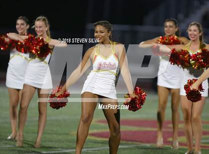 Thumbnail 3 in Cathedral Catholic vs. Serra Gardena (Honor Bowl) photogallery.