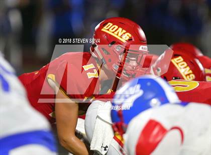 Thumbnail 3 in Cathedral Catholic vs. Serra Gardena (Honor Bowl) photogallery.