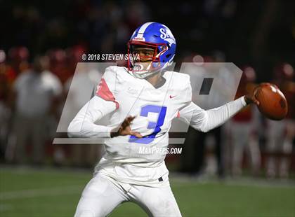 Thumbnail 3 in Cathedral Catholic vs. Serra Gardena (Honor Bowl) photogallery.