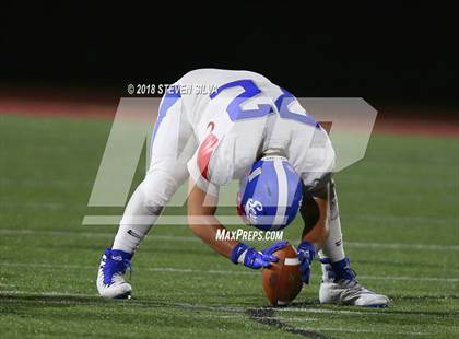 Thumbnail 3 in Cathedral Catholic vs. Serra Gardena (Honor Bowl) photogallery.