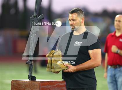 Thumbnail 2 in Cathedral Catholic vs. Serra Gardena (Honor Bowl) photogallery.