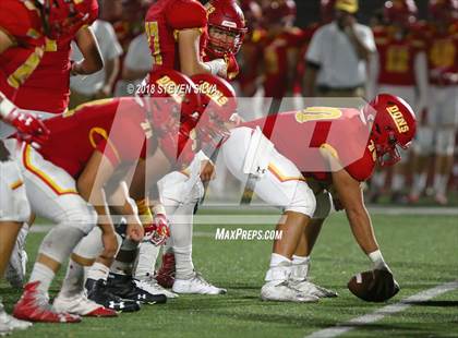 Thumbnail 3 in Cathedral Catholic vs. Serra Gardena (Honor Bowl) photogallery.