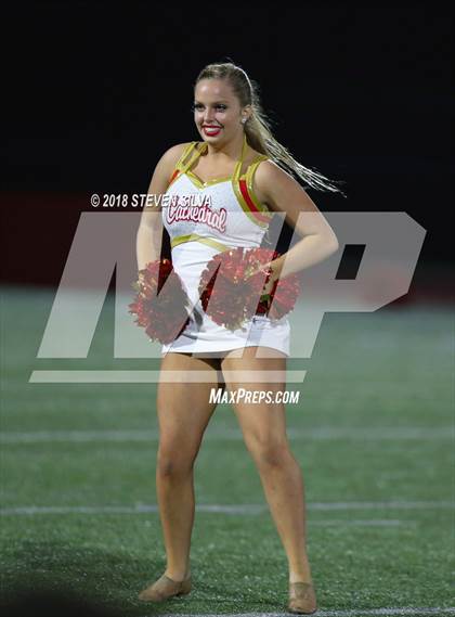 Thumbnail 1 in Cathedral Catholic vs. Serra Gardena (Honor Bowl) photogallery.