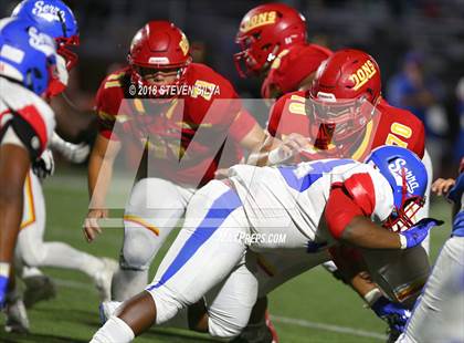 Thumbnail 1 in Cathedral Catholic vs. Serra Gardena (Honor Bowl) photogallery.