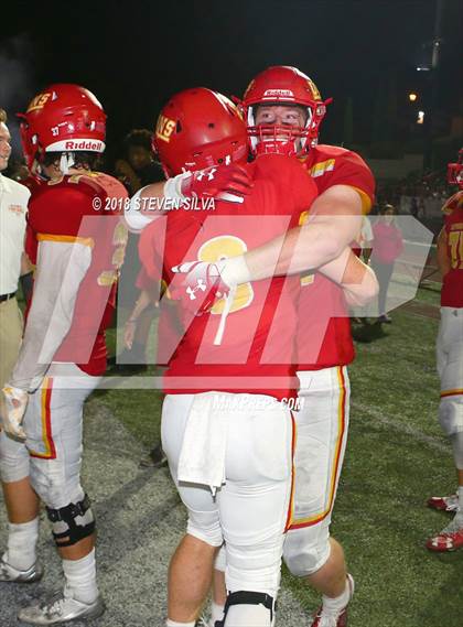 Thumbnail 2 in Cathedral Catholic vs. Serra Gardena (Honor Bowl) photogallery.