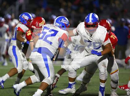 Thumbnail 2 in Cathedral Catholic vs. Serra Gardena (Honor Bowl) photogallery.