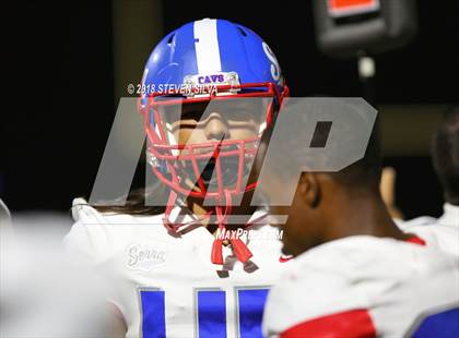 Thumbnail 3 in Cathedral Catholic vs. Serra Gardena (Honor Bowl) photogallery.