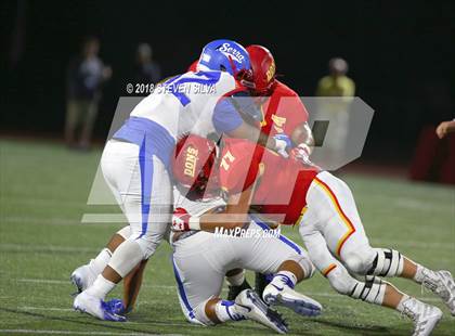 Thumbnail 3 in Cathedral Catholic vs. Serra Gardena (Honor Bowl) photogallery.