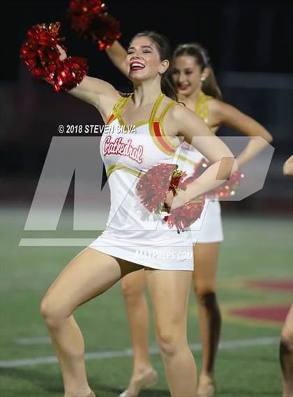 Thumbnail 2 in Cathedral Catholic vs. Serra Gardena (Honor Bowl) photogallery.