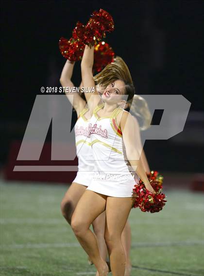 Thumbnail 3 in Cathedral Catholic vs. Serra Gardena (Honor Bowl) photogallery.