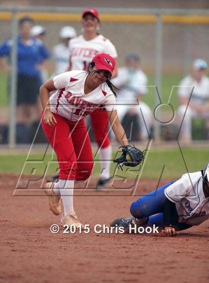 Thumbnail 3 in Empire v Sunnyside (Tucson Badger Invitational) photogallery.