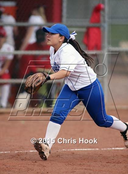 Thumbnail 1 in Empire v Sunnyside (Tucson Badger Invitational) photogallery.