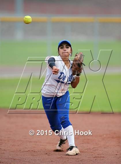 Thumbnail 1 in Empire v Sunnyside (Tucson Badger Invitational) photogallery.