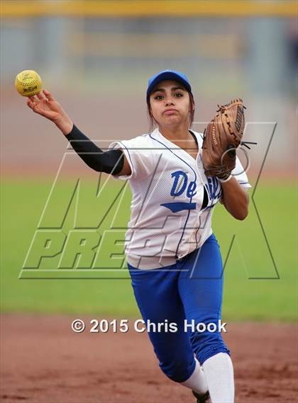 Thumbnail 1 in Empire v Sunnyside (Tucson Badger Invitational) photogallery.