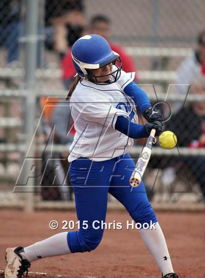 Thumbnail 1 in Empire v Sunnyside (Tucson Badger Invitational) photogallery.
